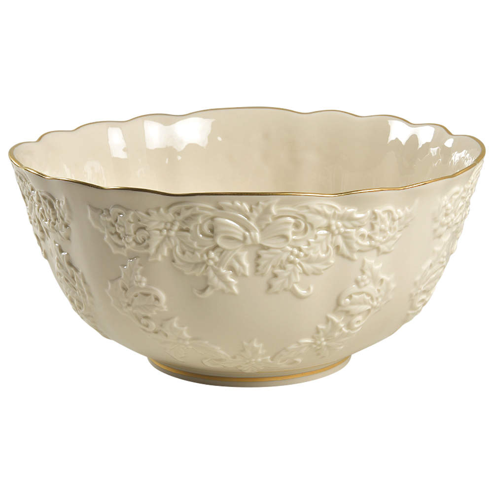 Holiday Hostess (Giftware) Punch Bowl by Lenox-1