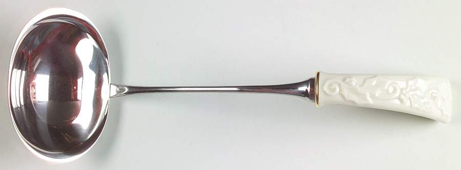 Holiday Hostess (Giftware) Punch Ladle with Stainless Bowl by Lenox-1