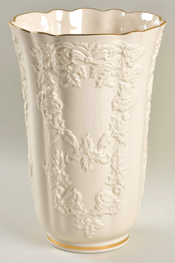 Holiday Hostess (Giftware) 10'' Vase by Lenox-1