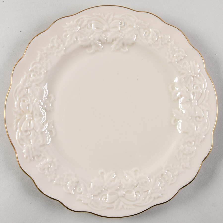Holiday Hostess (Giftware) Luncheon Plate by Lenox-1