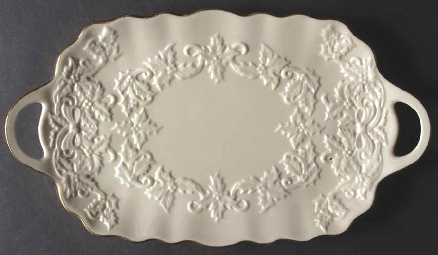 Holiday Hostess (Giftware) Bread Tray by Lenox-1