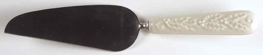 Holiday Hostess (Giftware) Pie & Cake Server with Stainless Blade by Lenox-1