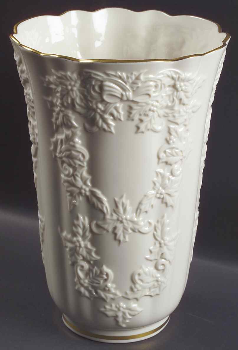 Holiday Hostess (Giftware) 10" Vase by Lenox-1