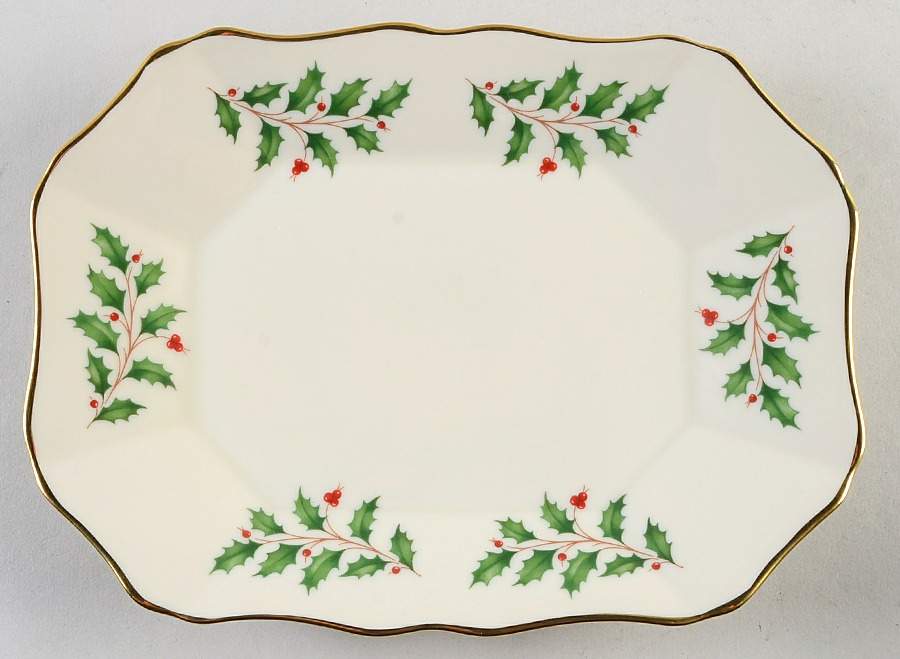 Holiday (Dimension) 9" Rectangular Tray by Lenox-1