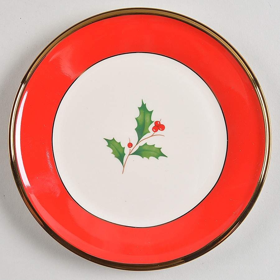 Holiday (Dimension) Tidbit Plate by Lenox-1