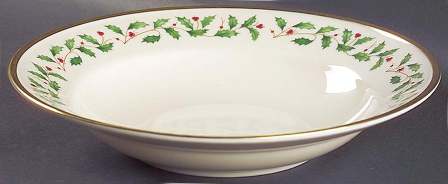 Holiday (Dimension) 10" Soup/Pasta Bowl by Lenox-1