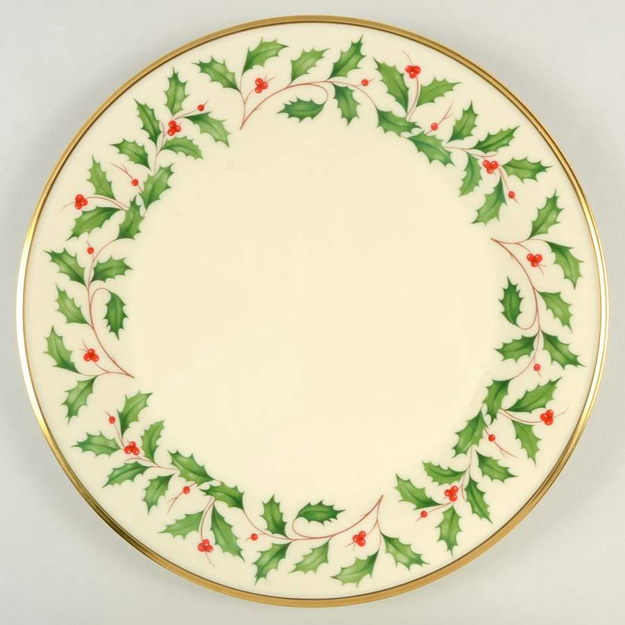 Holiday (Dimension) Service Plate (Charger) by Lenox-1
