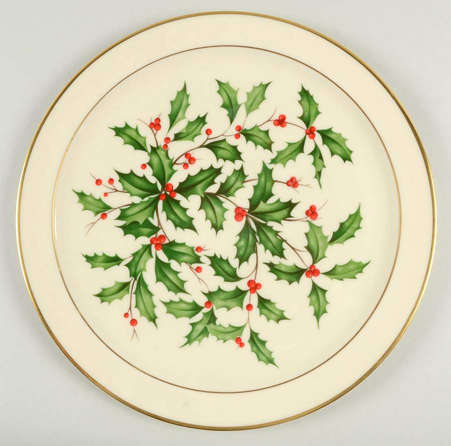 Holiday (Dimension) 12" Chop Plate (Round Platter) by Lenox-1