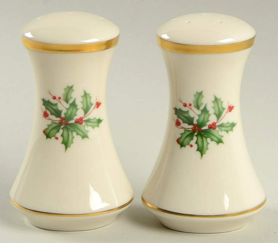 Holiday (Dimension) Salt & Pepper Set by Lenox-1