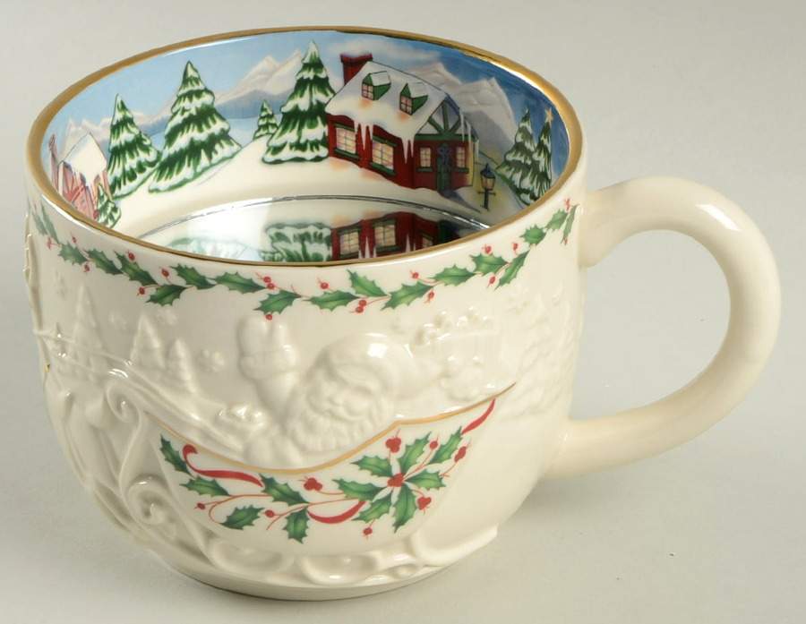 Holiday (Dimension) Musical Cup by Lenox-1