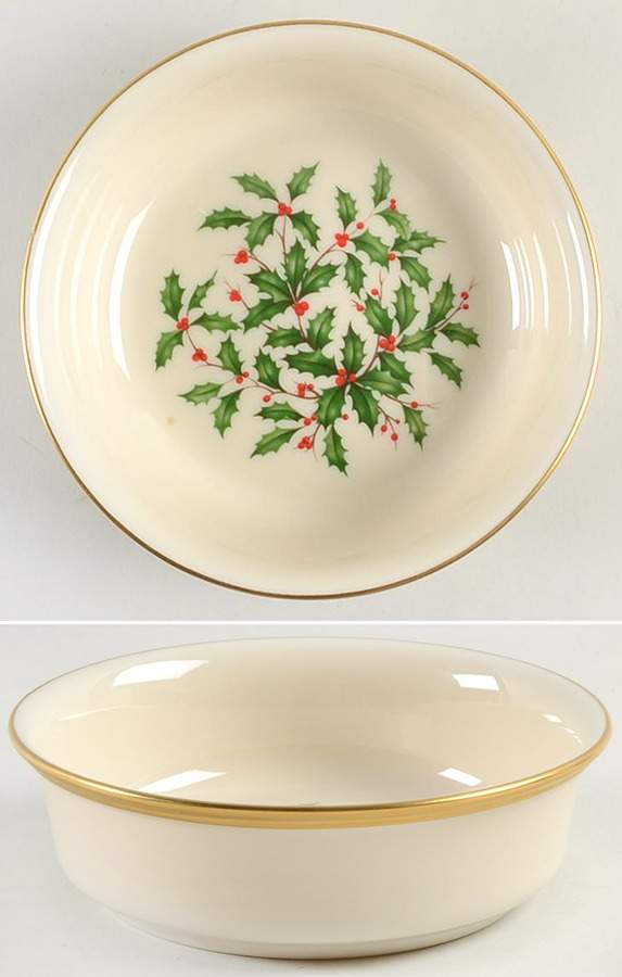 Holiday (Dimension) Fruit/Dessert (Sauce) Bowl by Lenox-1