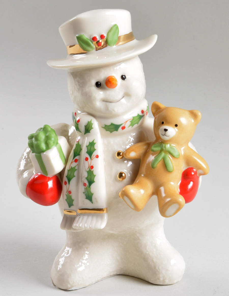 Holiday (Dimension) Snowman Figurine by Lenox-1