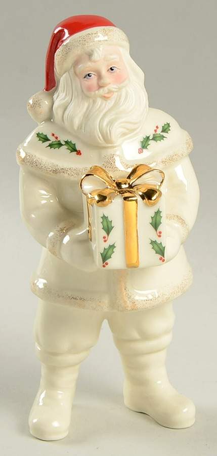 Holiday (Dimension) Santa Claus Figurine by Lenox-1