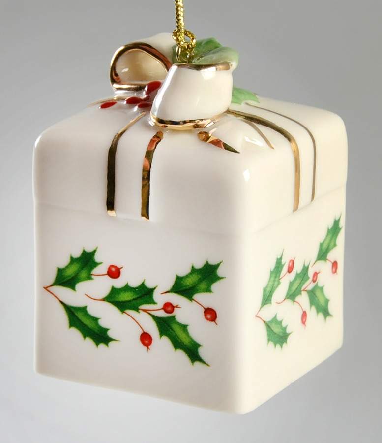 Holiday (Dimension) Ornament by Lenox-1