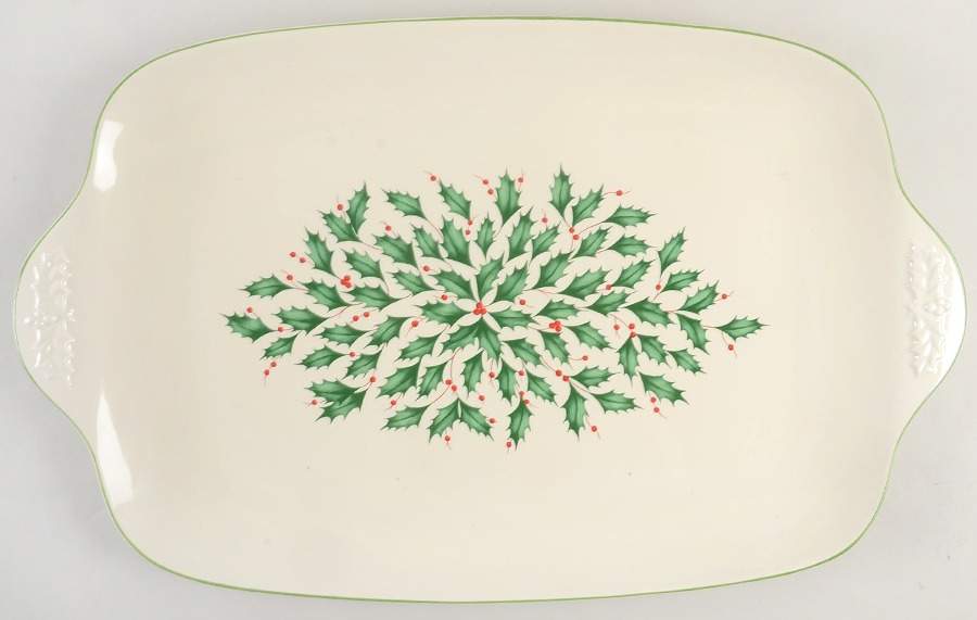 Holiday (Dimension) 20" Rectangular Serving Platter by Lenox-1