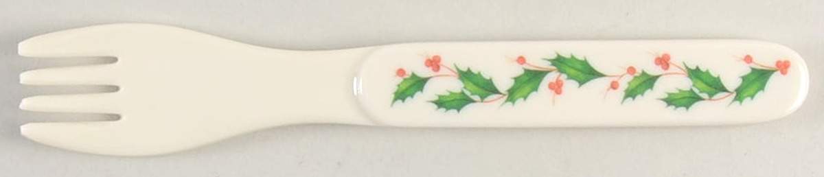 Holiday (Dimension) Melamine Child's Fork by Lenox-1