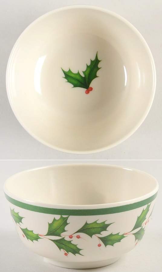 Holiday (Dimension) Melmac/Melamine Child's Bowl by Lenox-1