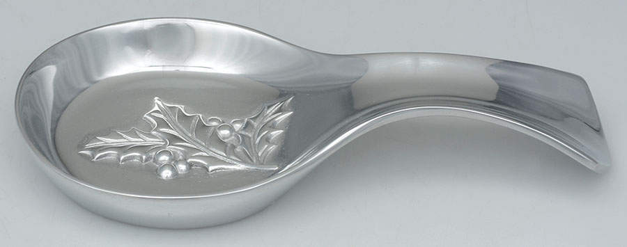 Holiday (Dimension) Metal Spoon Rest Holder (Holds 1 Spoon) by Lenox-1