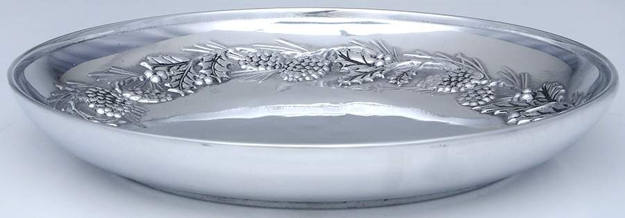 Holiday (Dimension) Chip Bowl/Plate for Chip & Dip Set by Lenox-1