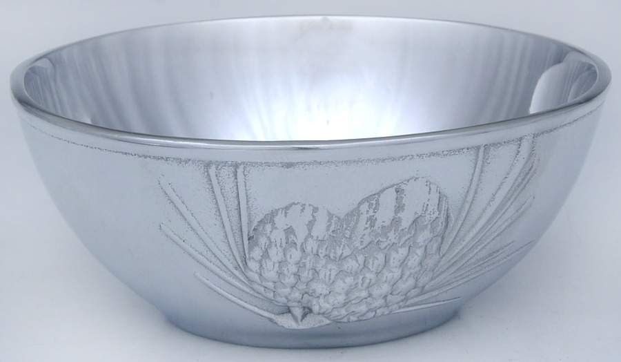 Holiday (Dimension) Dip Bowl for All Metal Chip & Dip by Lenox-1