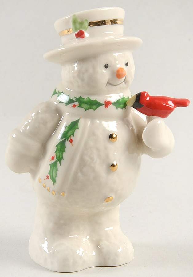 Holiday (Dimension) Figural Salt Shaker by Lenox-1