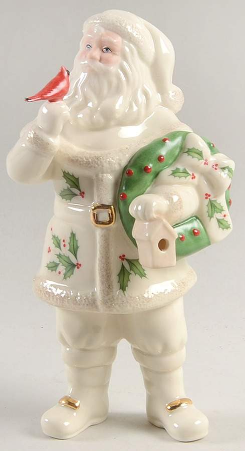 Holiday (Dimension) Santa Claus Figurine by Lenox-1