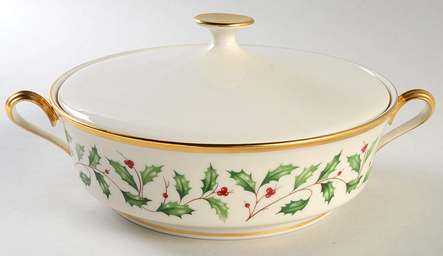 Holiday (Dimension) Round Covered Vegetable by Lenox-1