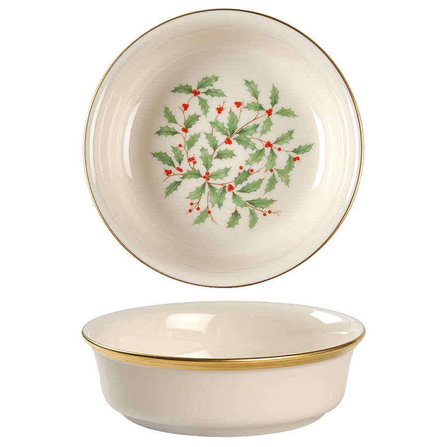 Holiday (Dimension) Fruit/Dessert (Sauce) Bowl by Lenox-1