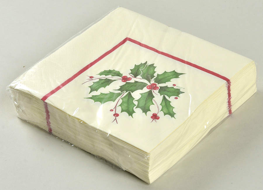 Holiday (Dimension) Package of Paper Luncheon Napkins by Lenox-1