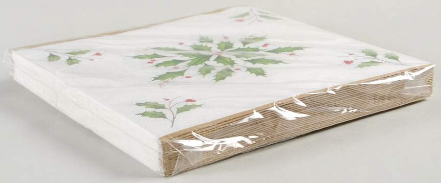 Holiday (Dimension) Package of Paper Luncheon Napkins by Lenox-1
