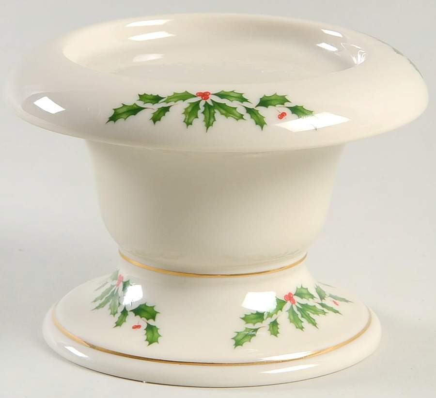 Holiday (Dimension) 3" Pillar Candleholder by Lenox-1