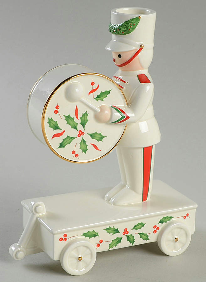 Holiday (Dimension) Figural Candlestick by Lenox-1