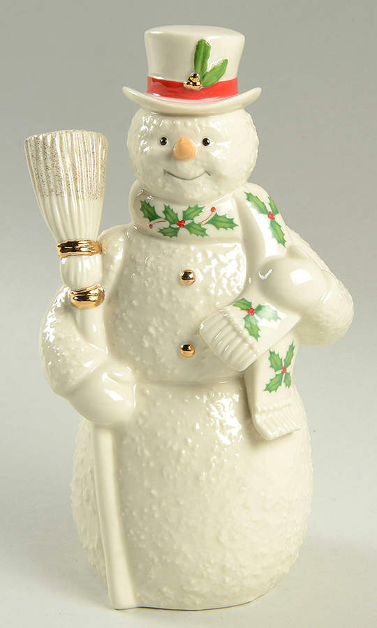 Holiday (Dimension) Snowman Figurine by Lenox-1