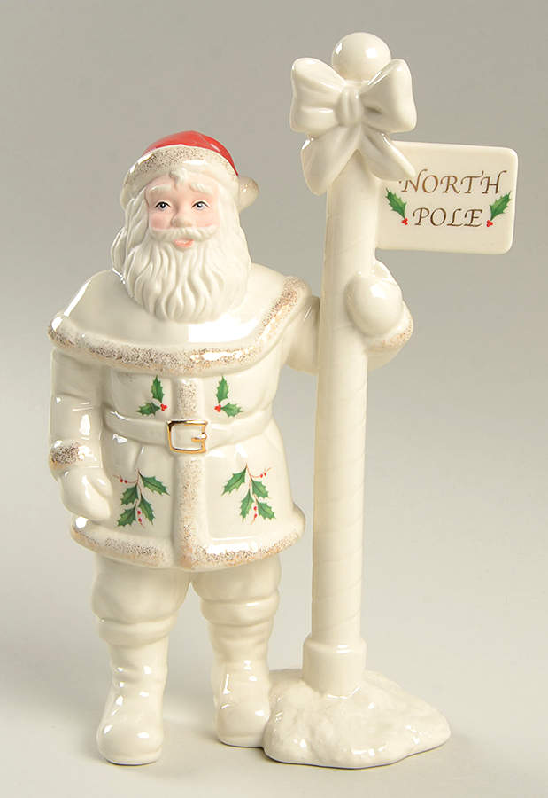 Holiday (Dimension) Santa Claus Figurine by Lenox-1