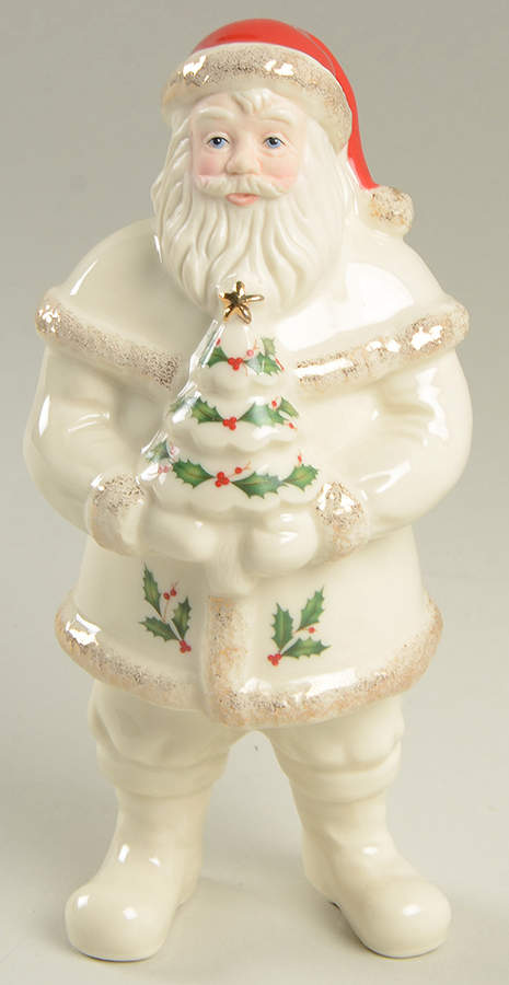 Holiday (Dimension) Santa Claus Figurine by Lenox-1