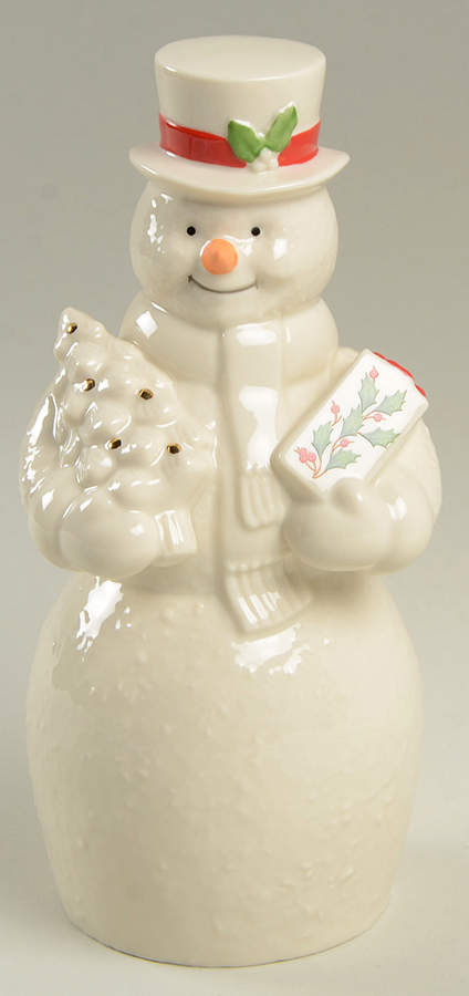 Holiday (Dimension) Snowman Figurine by Lenox-1