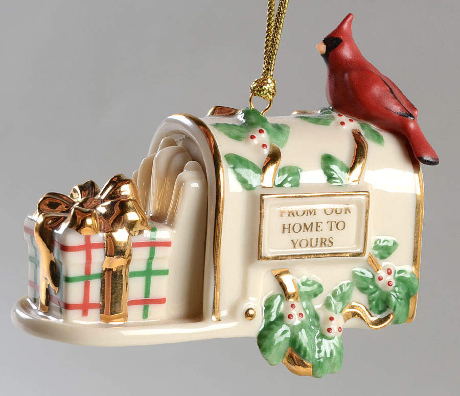 Holiday (Dimension) Ornament by Lenox-1