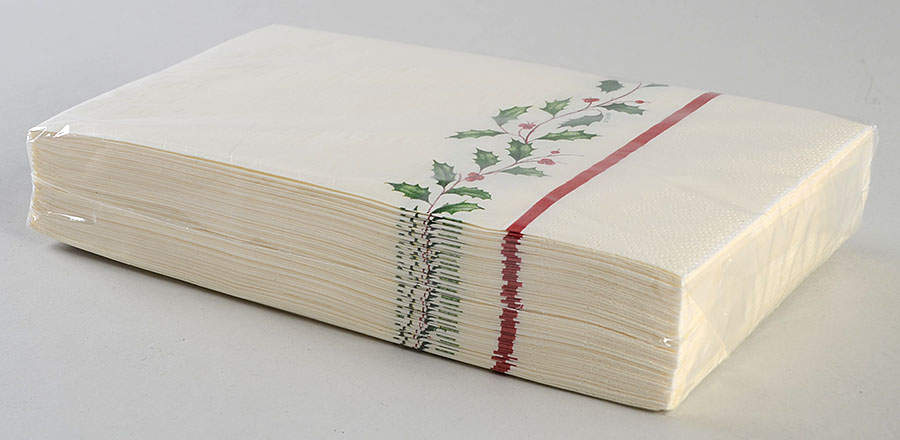 Holiday (Dimension) Package of Paper Guest Towel Napkins by Lenox-1