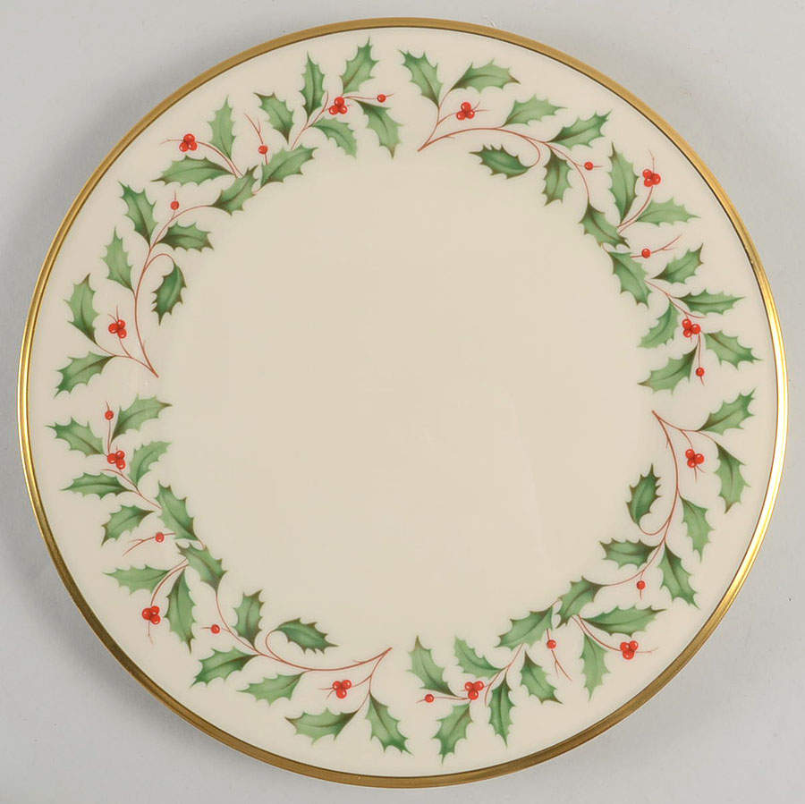 Holiday (Dimension) Service Plate (Charger) by Lenox-1