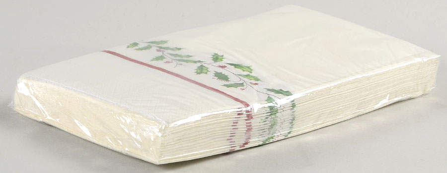 Holiday (Dimension) Package of Paper Guest Dinner Napkins by Lenox-1