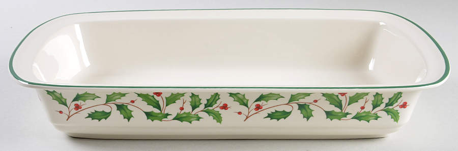 Holiday (Dimension) 12" Rectangular Baker by Lenox-1