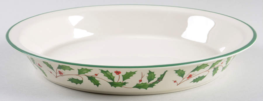 Holiday (Dimension) 10" Pie Baking Plate by Lenox-1