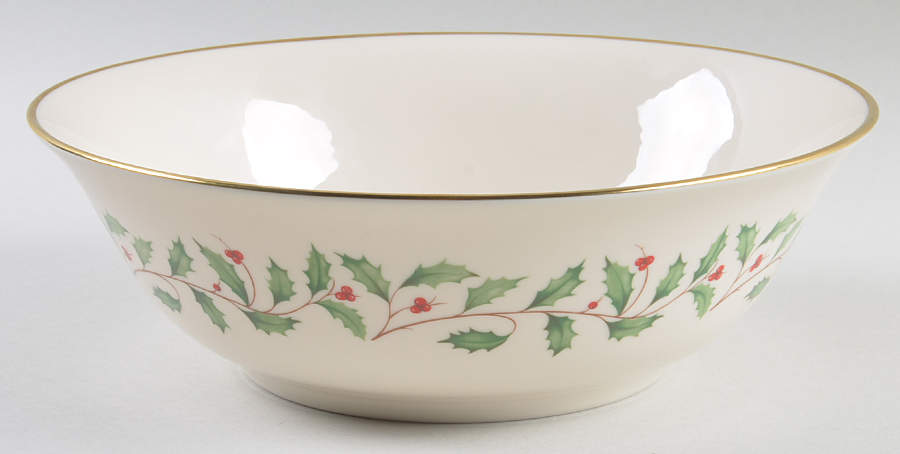Holiday (Dimension) 9" Round Serving Bowl by Lenox-1