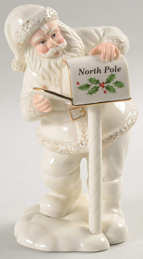 Holiday (Dimension) Santa Claus Figurine by Lenox-1
