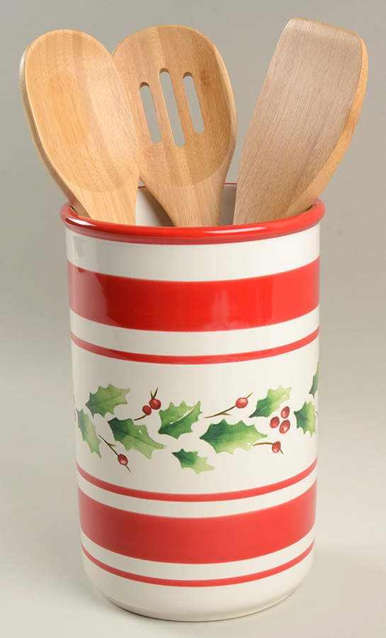 Holiday (Dimension) Utensil Set (Holder & Utensils) by Lenox-1