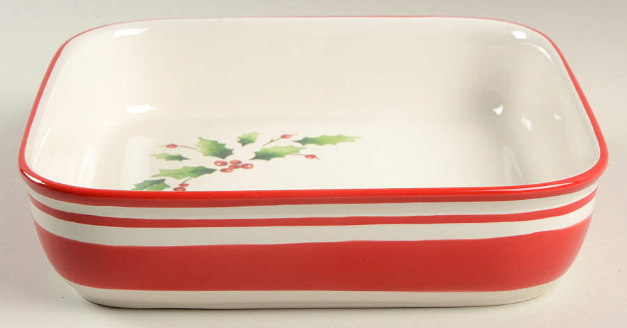 Holiday (Dimension) 10" Square Baker by Lenox-1