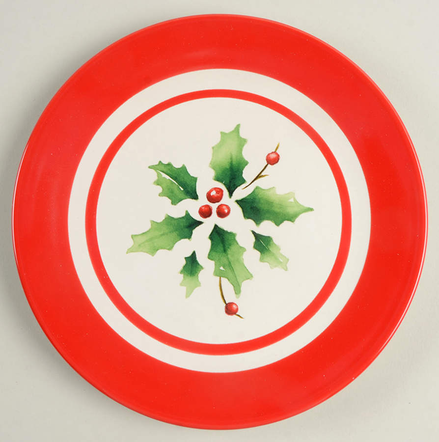 Holiday (Dimension) Dessert/Pie Plate by Lenox-1