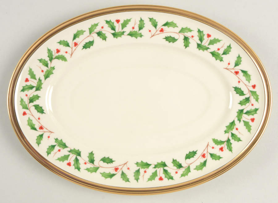 Holiday (Dimension) Underplate for Gravy Boat by Lenox-1