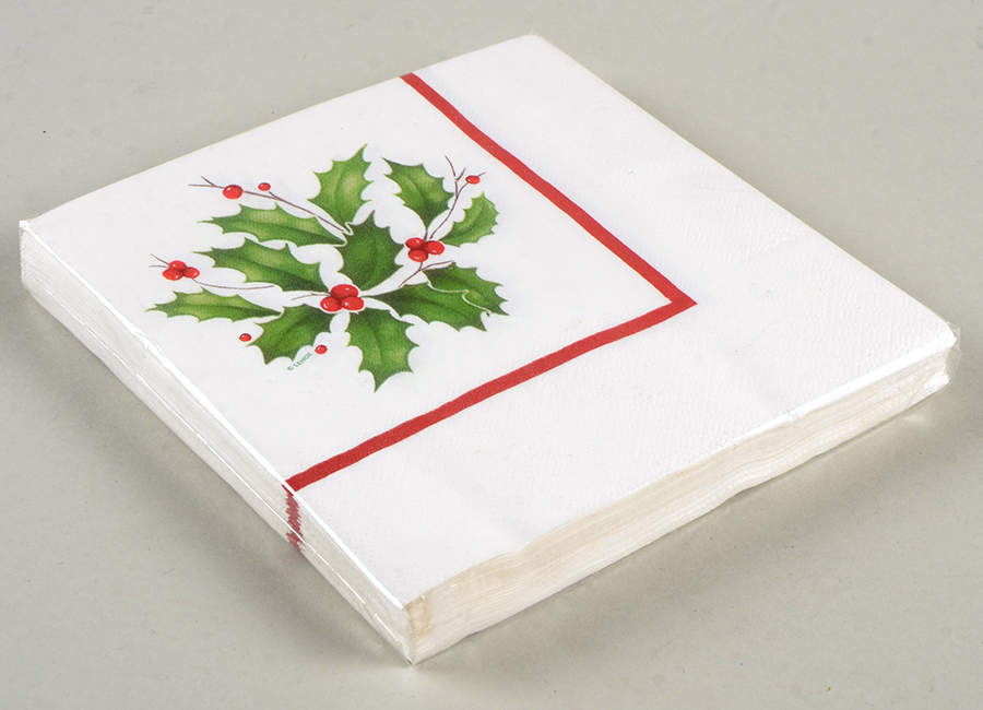 Holiday (Dimension) Package of Paper Beverage Napkins by Lenox-1