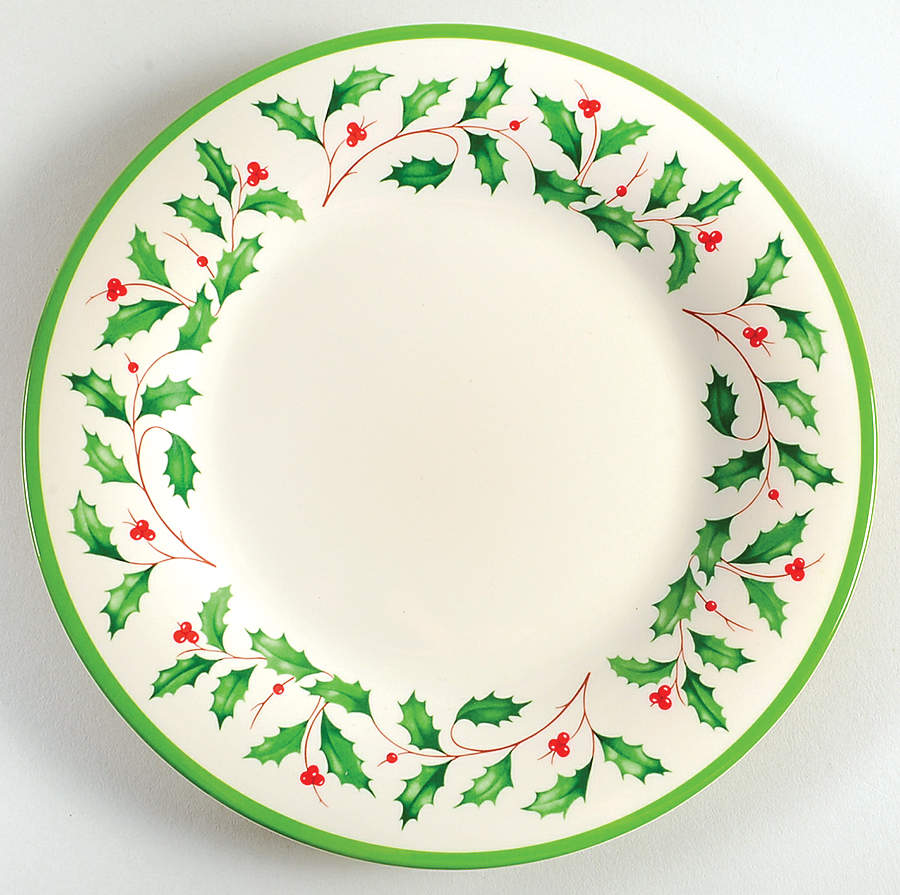 Holiday (Dimension) Melamine Salad Plate by Lenox-1